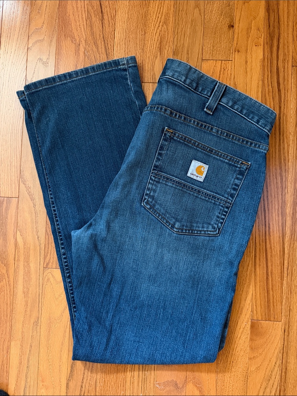 Carhartt Rugged Flex Relaxed Fit Mens Jeans 36x32